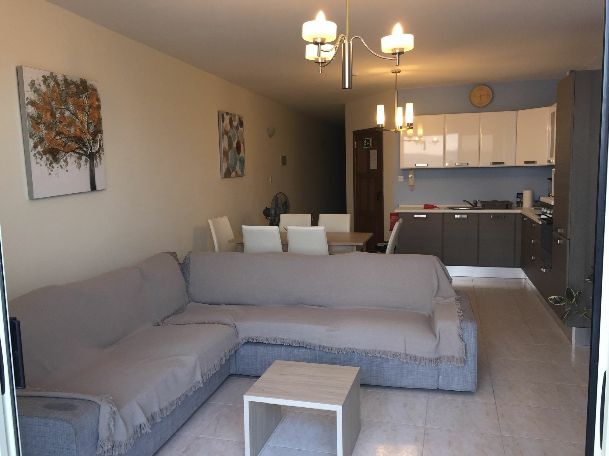 Seafront Apartment Blue Water เซนต์พอลส์เบย์ ภายนอก รูปภาพ