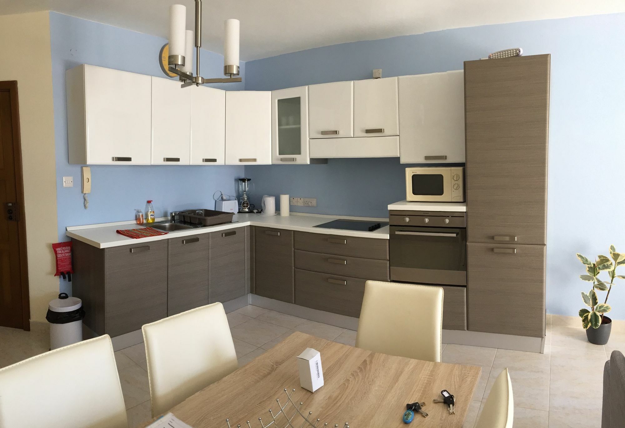 Seafront Apartment Blue Water เซนต์พอลส์เบย์ ภายนอก รูปภาพ
