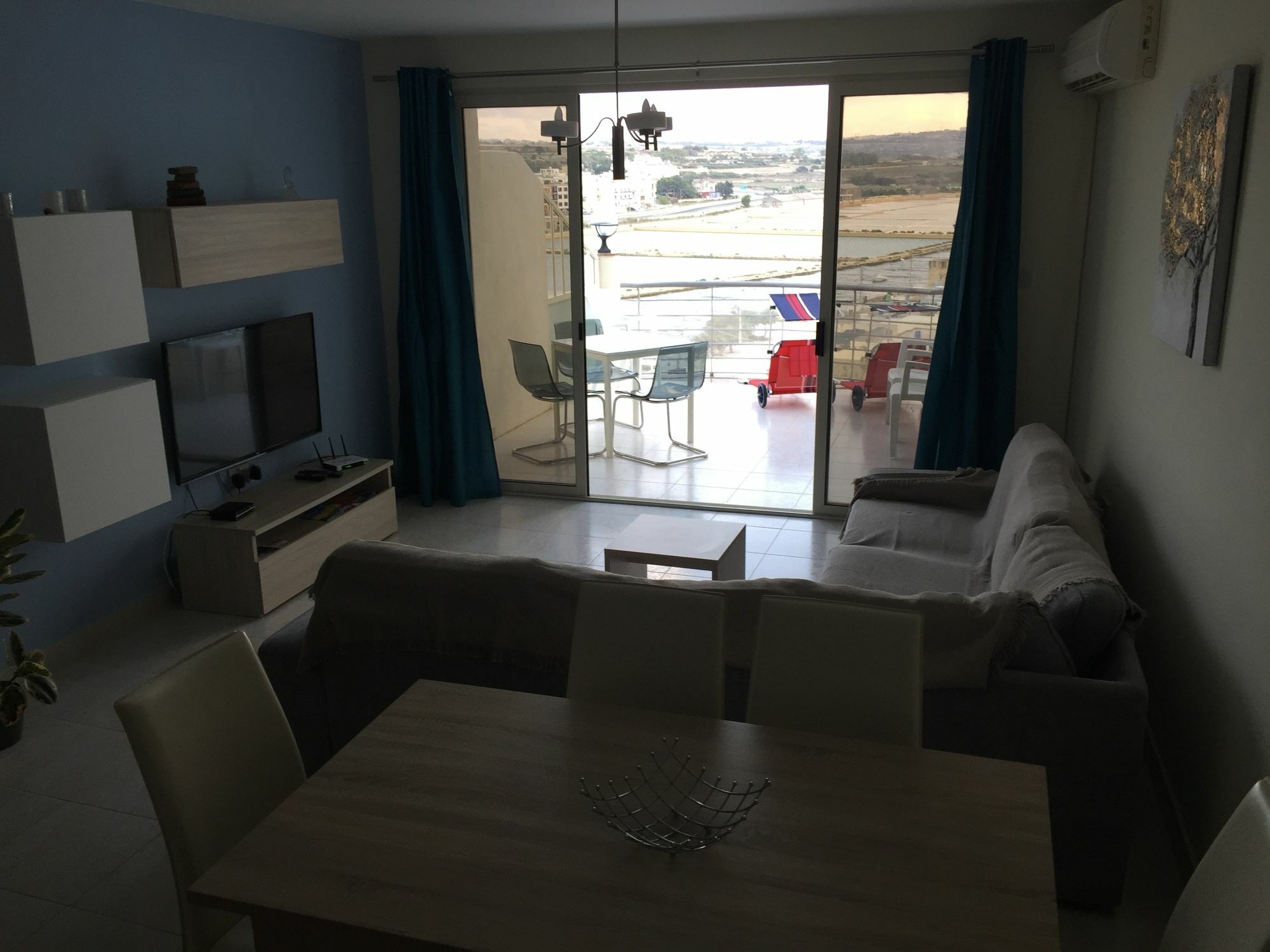 Seafront Apartment Blue Water เซนต์พอลส์เบย์ ภายนอก รูปภาพ