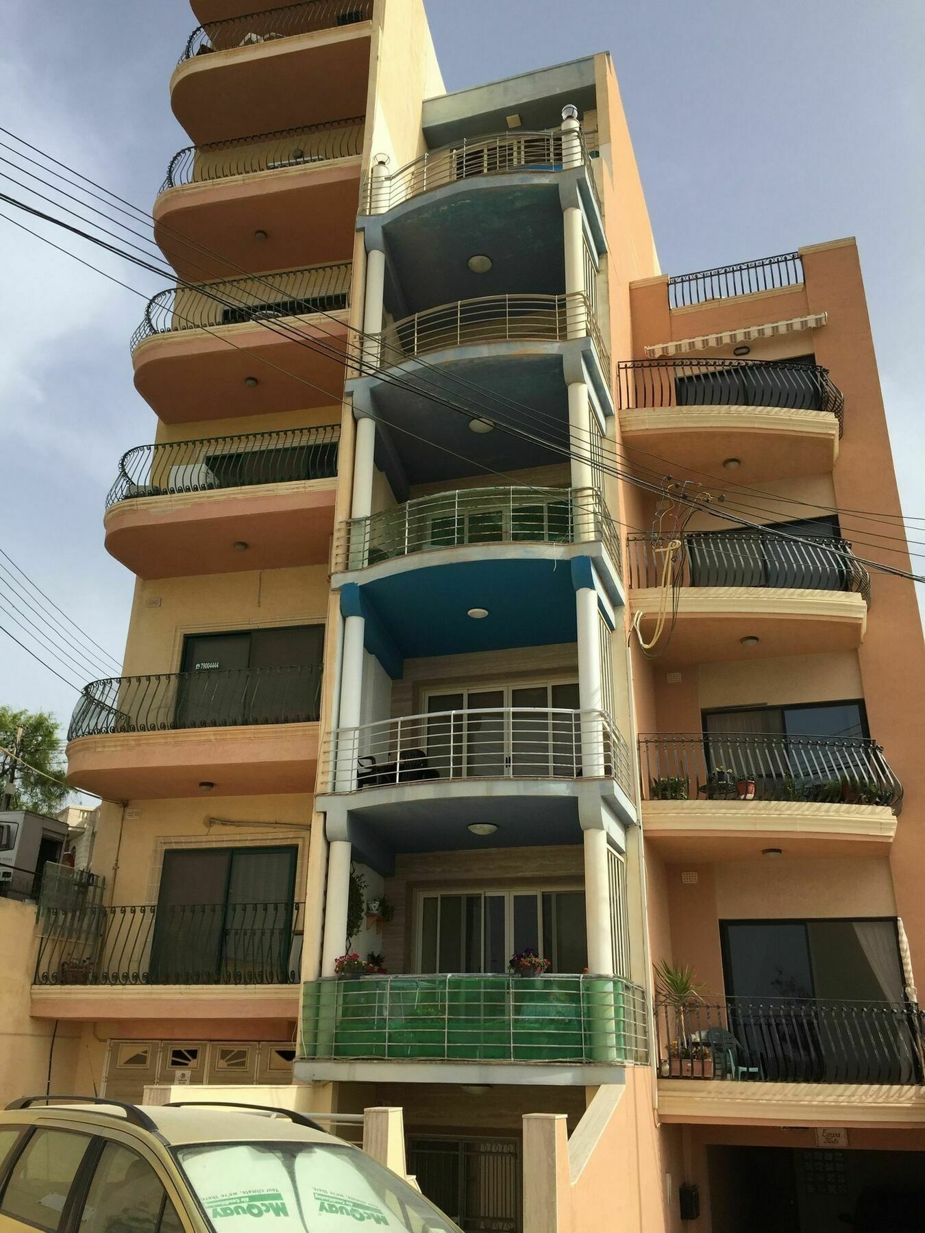 Seafront Apartment Blue Water เซนต์พอลส์เบย์ ภายนอก รูปภาพ