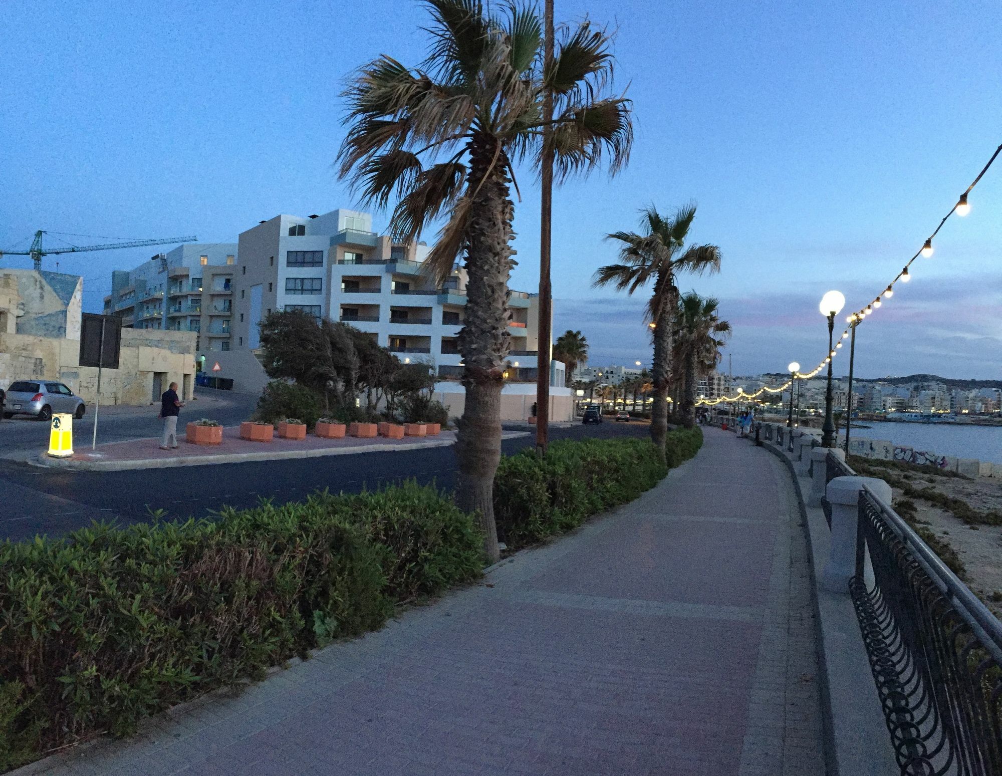 Seafront Apartment Blue Water เซนต์พอลส์เบย์ ภายนอก รูปภาพ